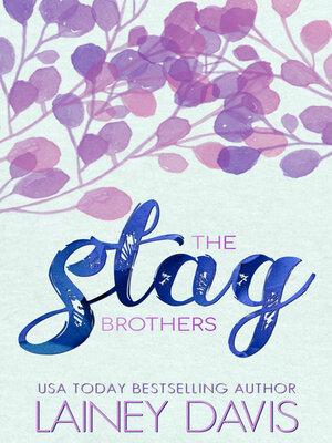 cover image of The Stag Brothers Series